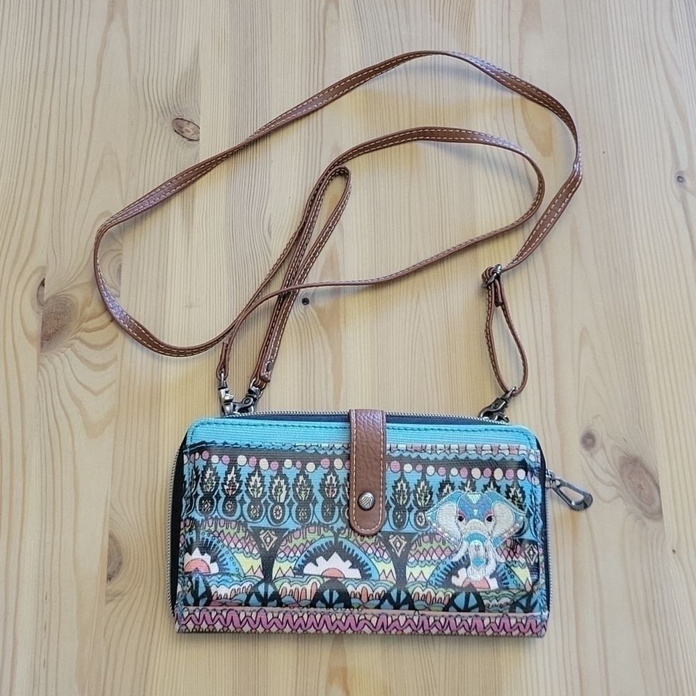 SAKROOTS Crossbody Purse